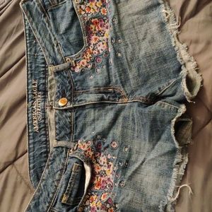 American Eagle denim shorts